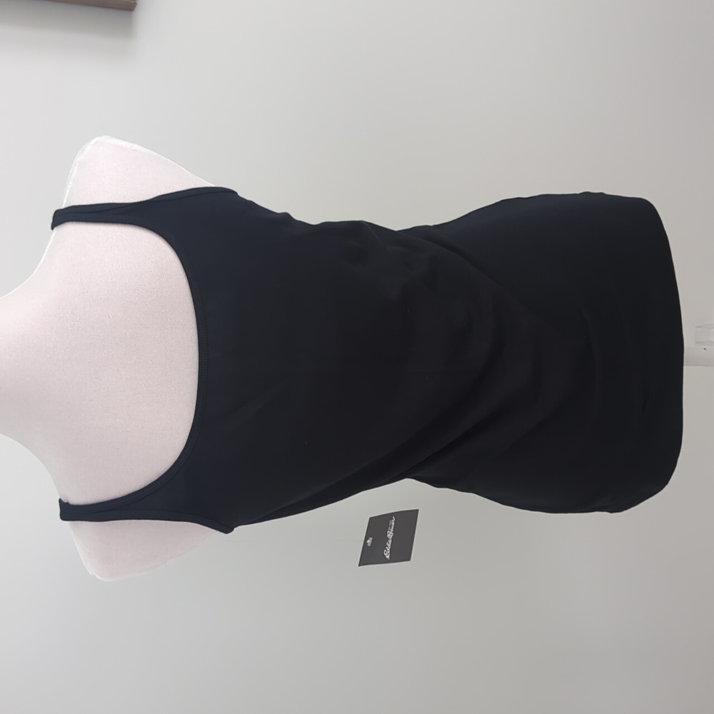 Eddie Bauer Layering Tank Black size Medium NWT - Picture 8 of 8
